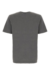 Dark grey cotton t-shirt -  | Wise