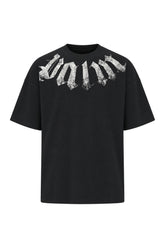 Slate cotton t-shirt -  | Wise