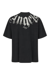 Slate cotton t-shirt -  | Wise