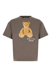 Dove grey cotton t-shirt -  | Wise