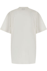 T-shirt in cotone bianco -  | Wise