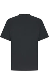 T-shirt in misto cotone nero -  | Wise