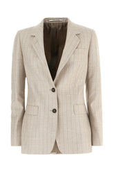 Embroidered wool suit -  | Wise