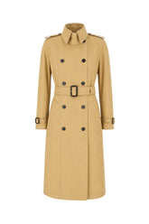 Cappotto trench in cotone -  | Wise