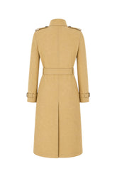 Cappotto trench in cotone -  | Wise