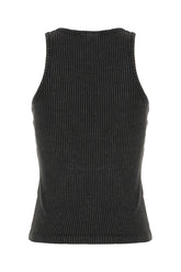 Charcoal cotton top -  | Wise