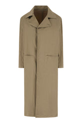 Trench in nylon verde salvia -  | Wise