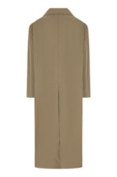 Trench in nylon verde salvia -  | Wise
