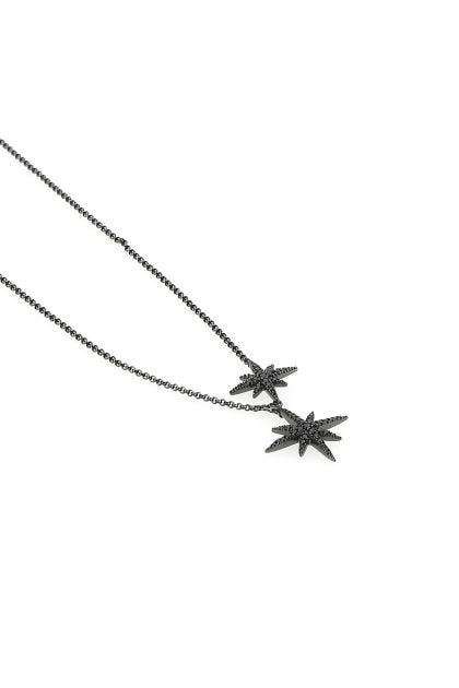 925 silver Meteorites necklace