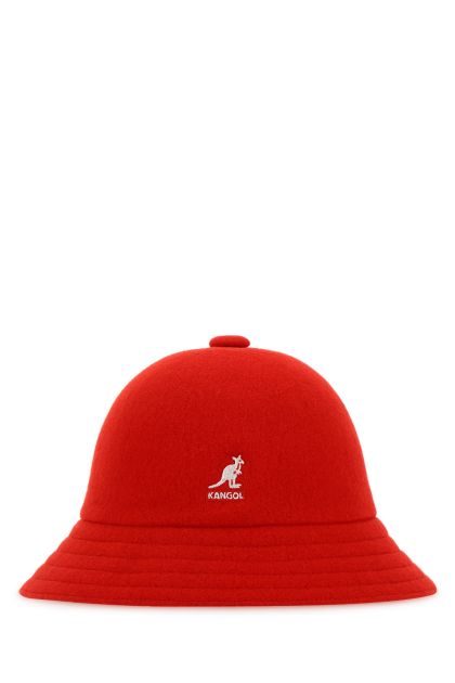 Red wool blend Wool Casual hat