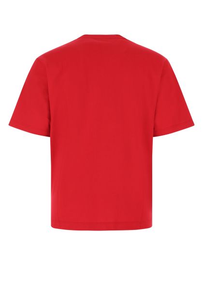 Red cotton t-shirt