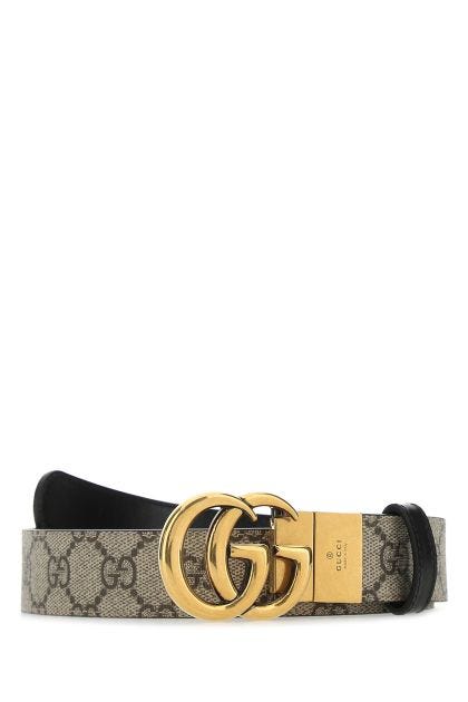 GG Supreme fabric GG Marmont reversible belt