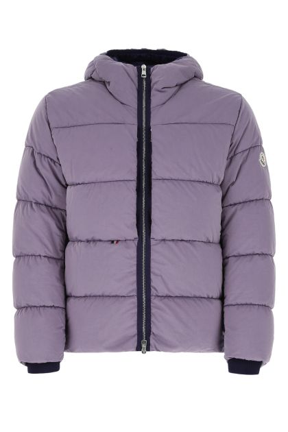 Lilac cotton blend Paviot donw jacket 