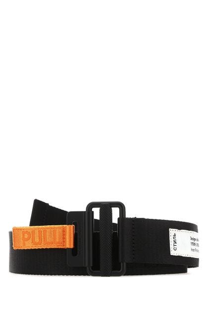 Black fabric Tape belt 