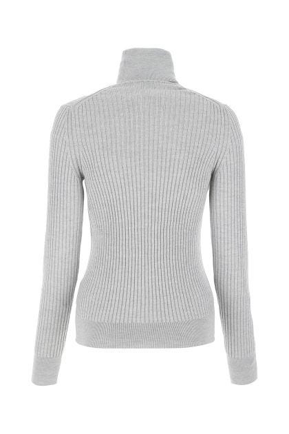 Grey wool Ciclista sweater
