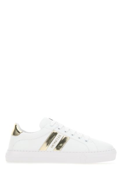 White leather Ariel sneakers