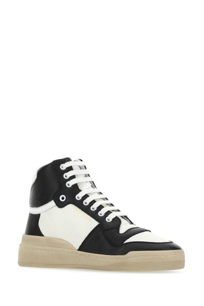 Multicolor leather middle SL24 sneakers