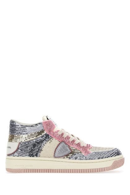 Multicolor sequins Lumiere Arles sneakers