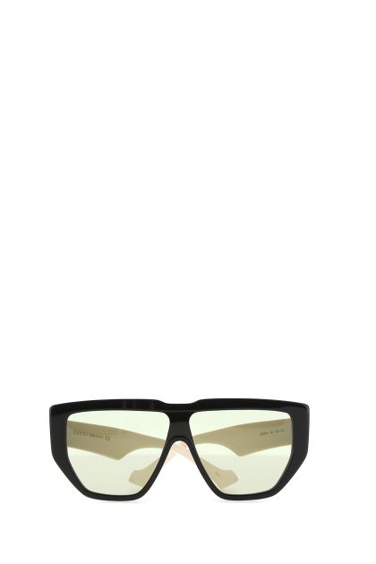 Two-tone acetate sunglasses