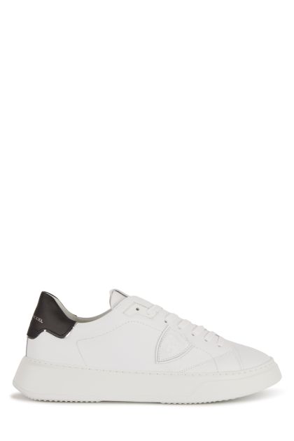 White leather Tremple Veau sneakers