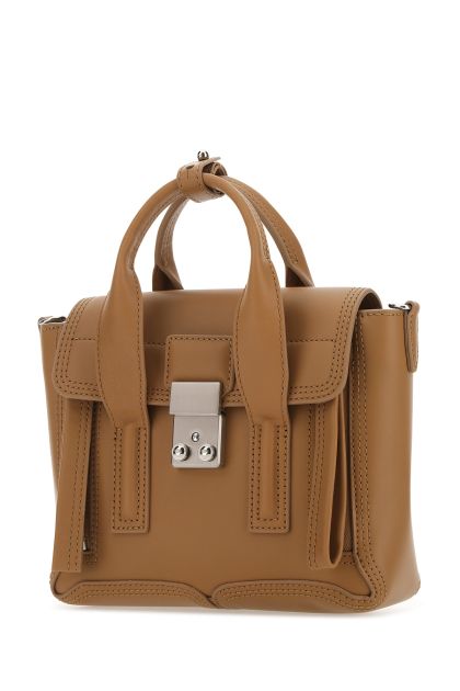 Camel leather mini Pashli handbag