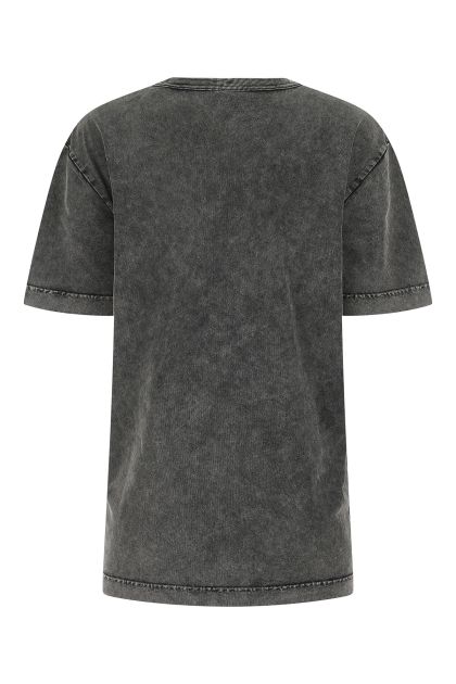 Dark grey cotton t-shirt