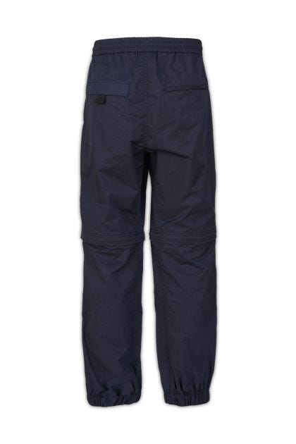 Navy blue cotton pants