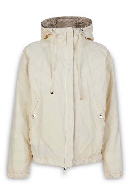 Oatmeal beige reversible Esquibien jacket