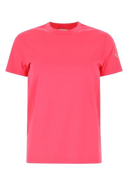 Fuchsia cotton t-shirt