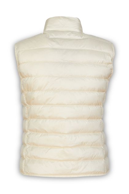Silk white Liane vest