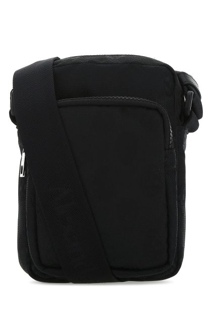 Black nylon mini Urban crossbody bag