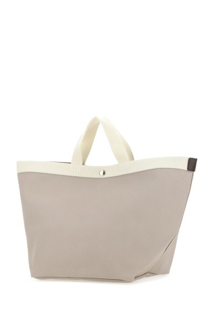 Grey canvas 725GP shopping bag