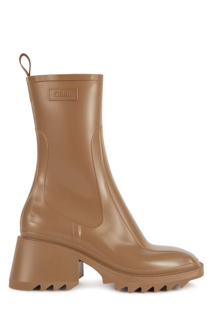 Taupe Betty rubber boots