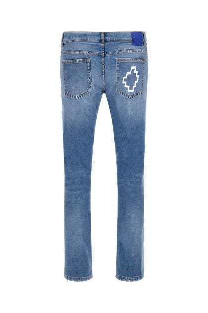 Straight-cut jeans