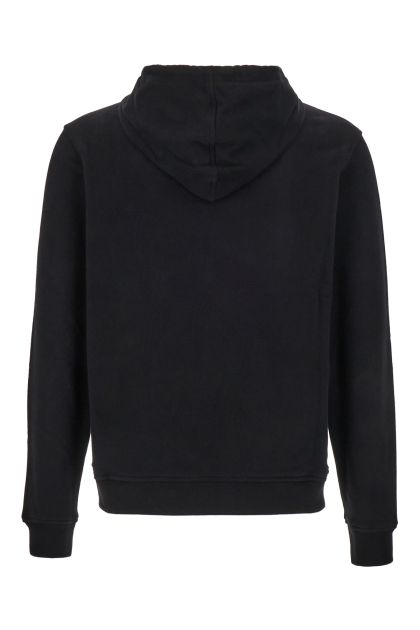 Black pure cotton sweatshirt