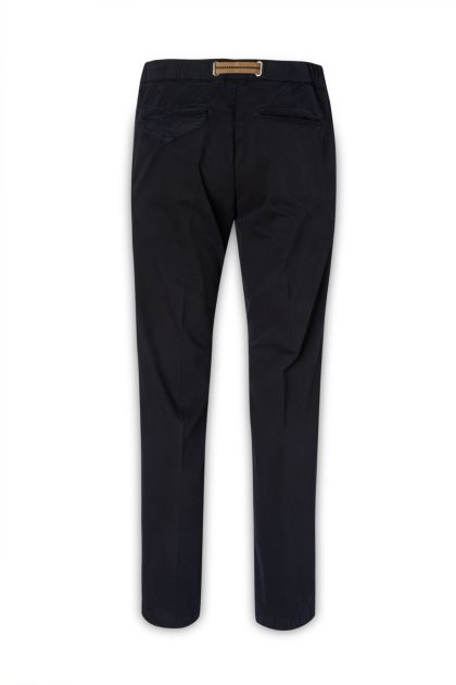 Dark blue cotton Chino trousers