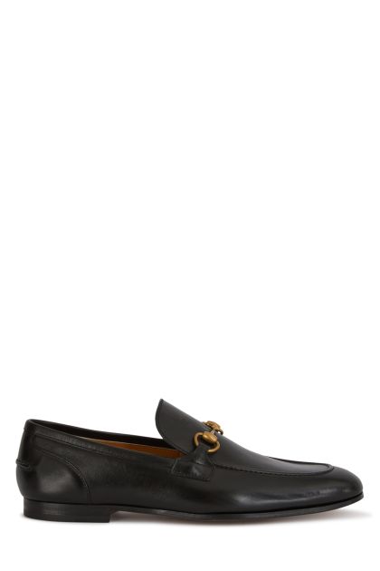 Gucci Jordaan loafers in black leather