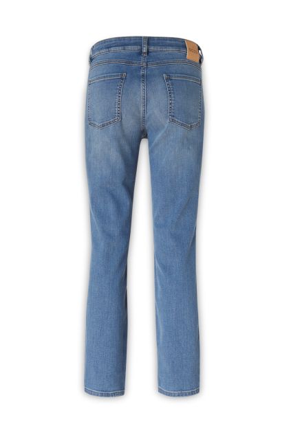 Blue stretch denim jeans
