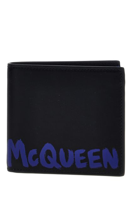 Wallet with logo
