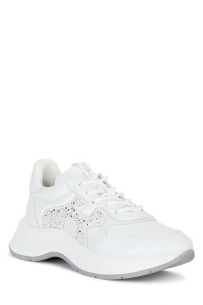 Hogan H585 sneakers in white leather