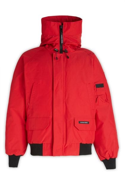 Chilliwack bomber jacket in red ARCTIC TECH®