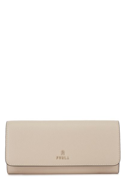 Continental Furla Camelia XL wallet in light pink leather