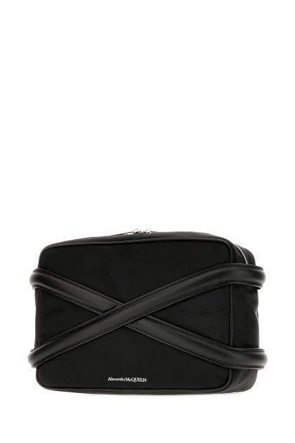 Black nylon Harness crossbody bag