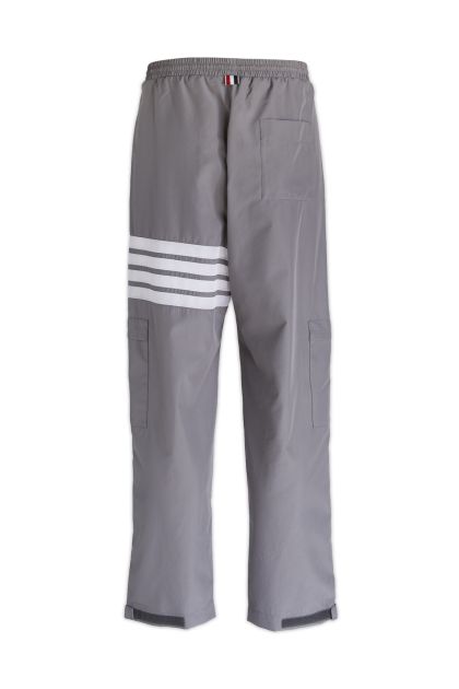 Cargo trousers in grey fabric