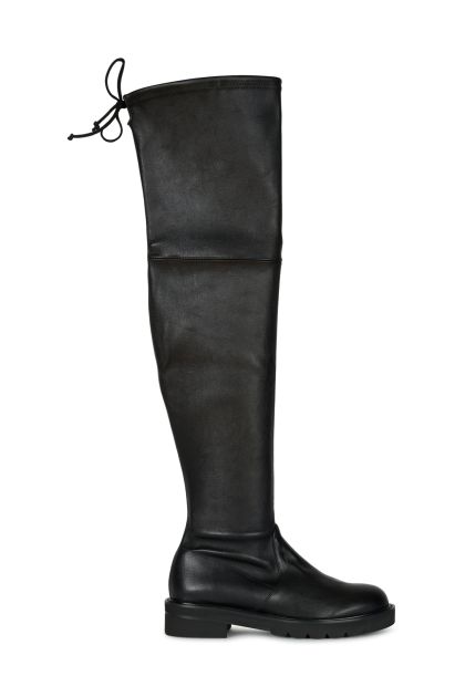 Lowland Lift boots in black leather 