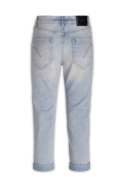 Koons loose jeans in blue denim stretch