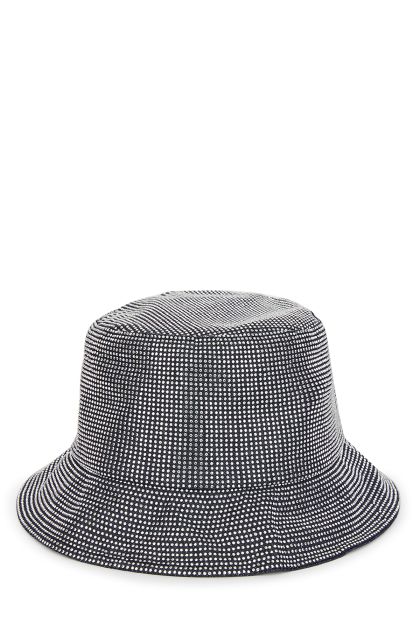 Silver Cotton Hotfix Bucket Hat