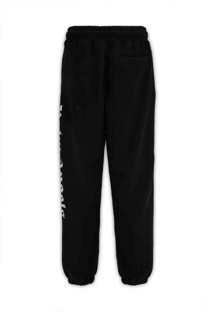 Jogger trousers in black cotton