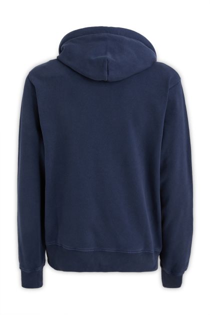 Sweatshirt in dark blue cotton