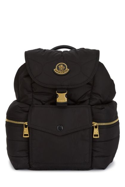 Astro backpack in black nylon